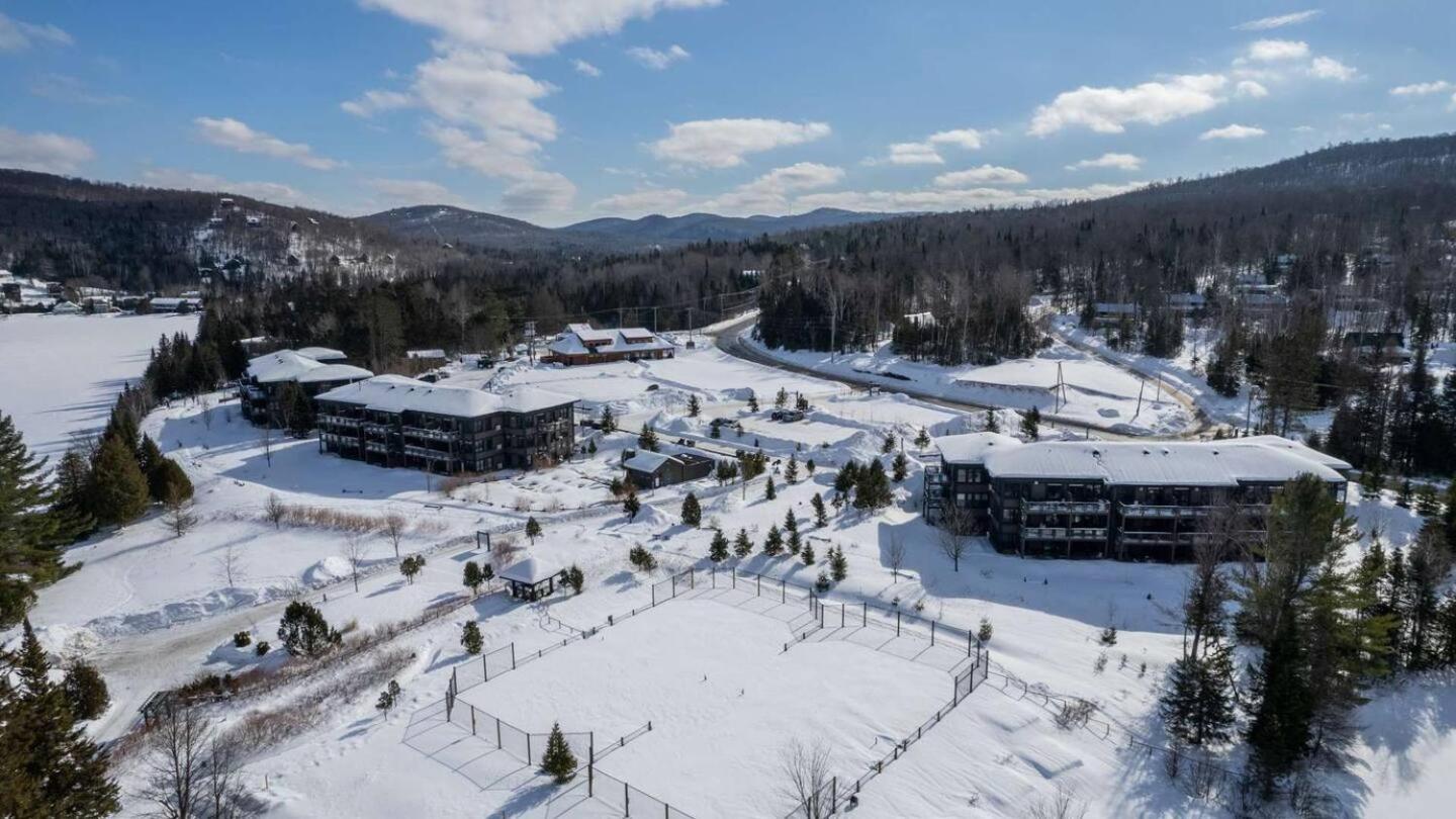 Deluxe Suite-Sur-Lac Superieur - Tremblant Versant Nord Экстерьер фото
