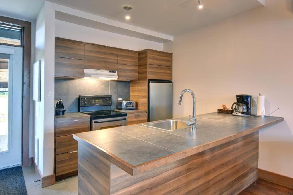 Deluxe Suite-Sur-Lac Superieur - Tremblant Versant Nord Экстерьер фото