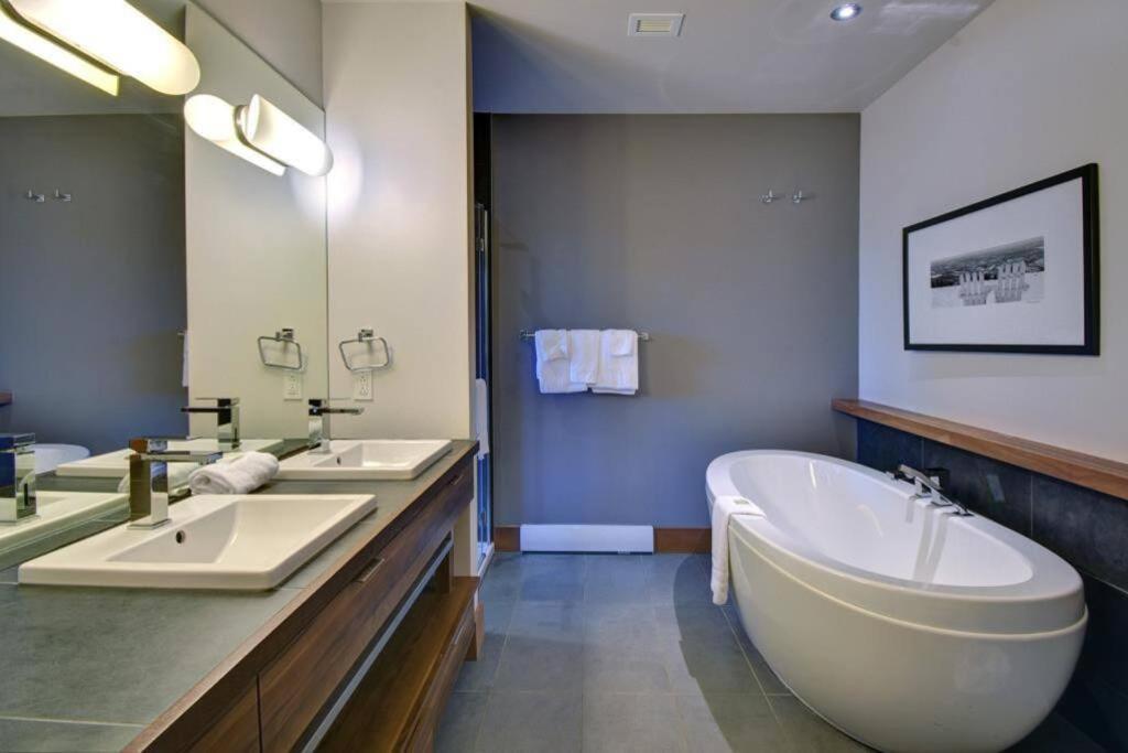 Deluxe Suite-Sur-Lac Superieur - Tremblant Versant Nord Экстерьер фото