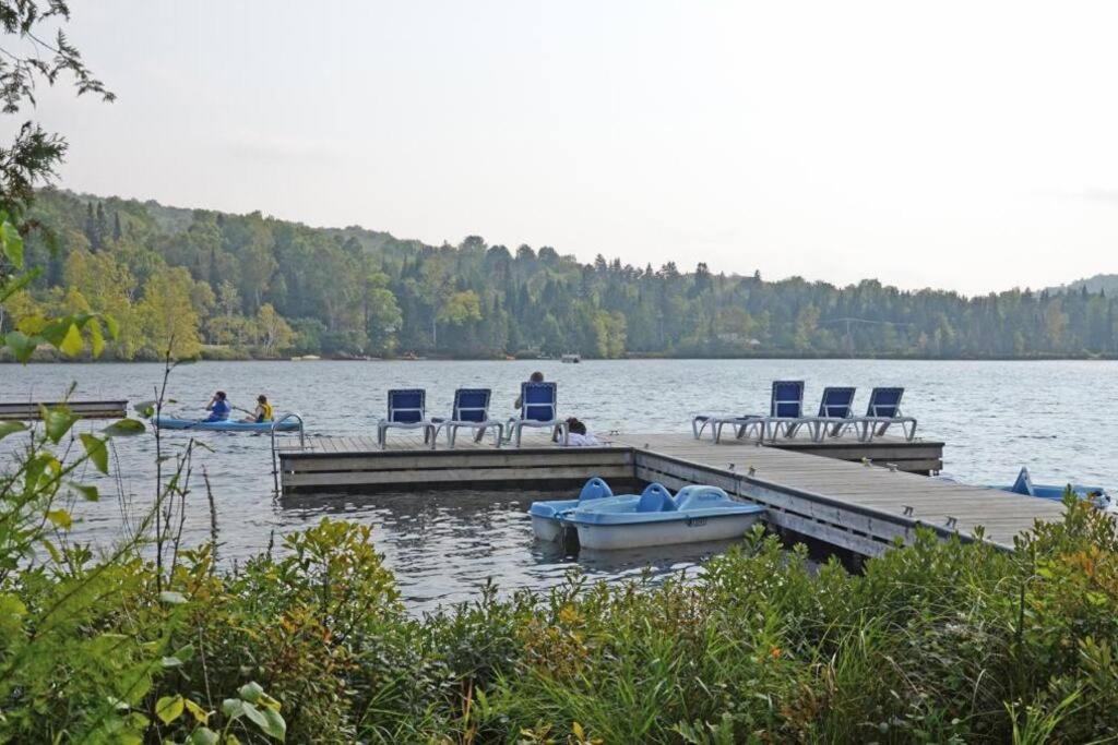 Deluxe Suite-Sur-Lac Superieur - Tremblant Versant Nord Экстерьер фото
