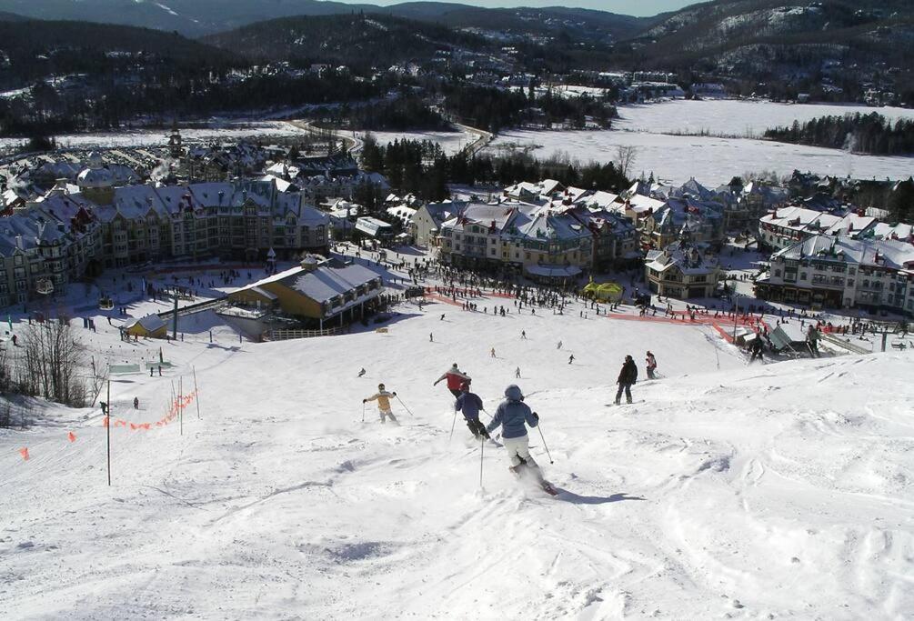Deluxe Suite-Sur-Lac Superieur - Tremblant Versant Nord Экстерьер фото