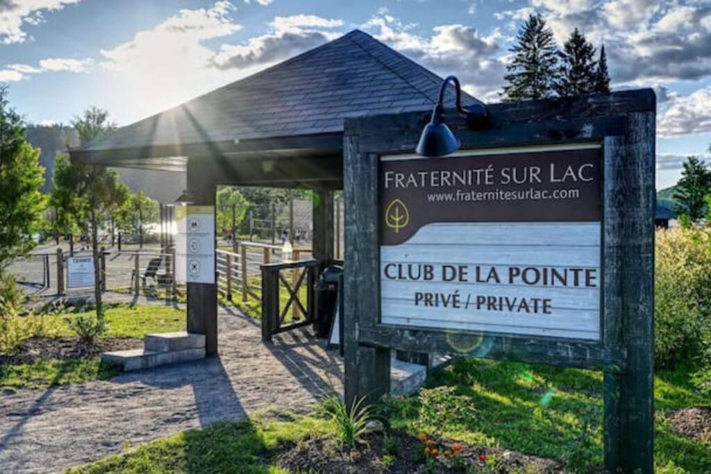 Deluxe Suite-Sur-Lac Superieur - Tremblant Versant Nord Экстерьер фото