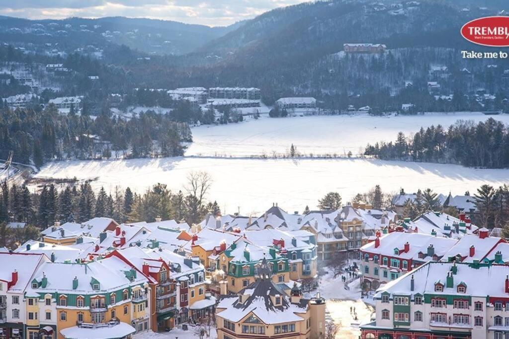 Deluxe Suite-Sur-Lac Superieur - Tremblant Versant Nord Экстерьер фото