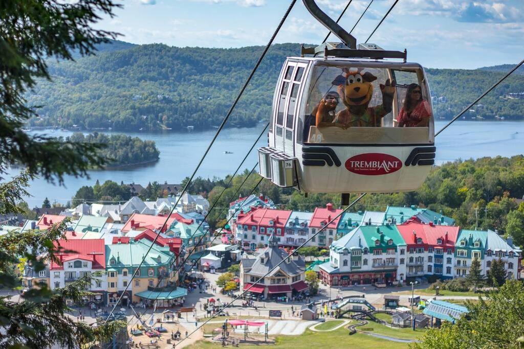 Deluxe Suite-Sur-Lac Superieur - Tremblant Versant Nord Экстерьер фото